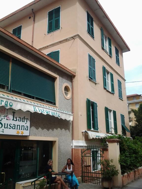 Hotel Lady Susanna Varazze Kültér fotó