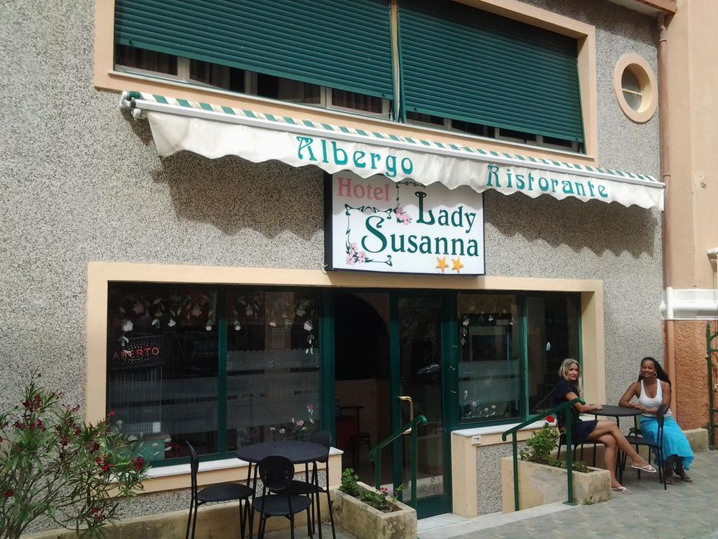 Hotel Lady Susanna Varazze Kültér fotó