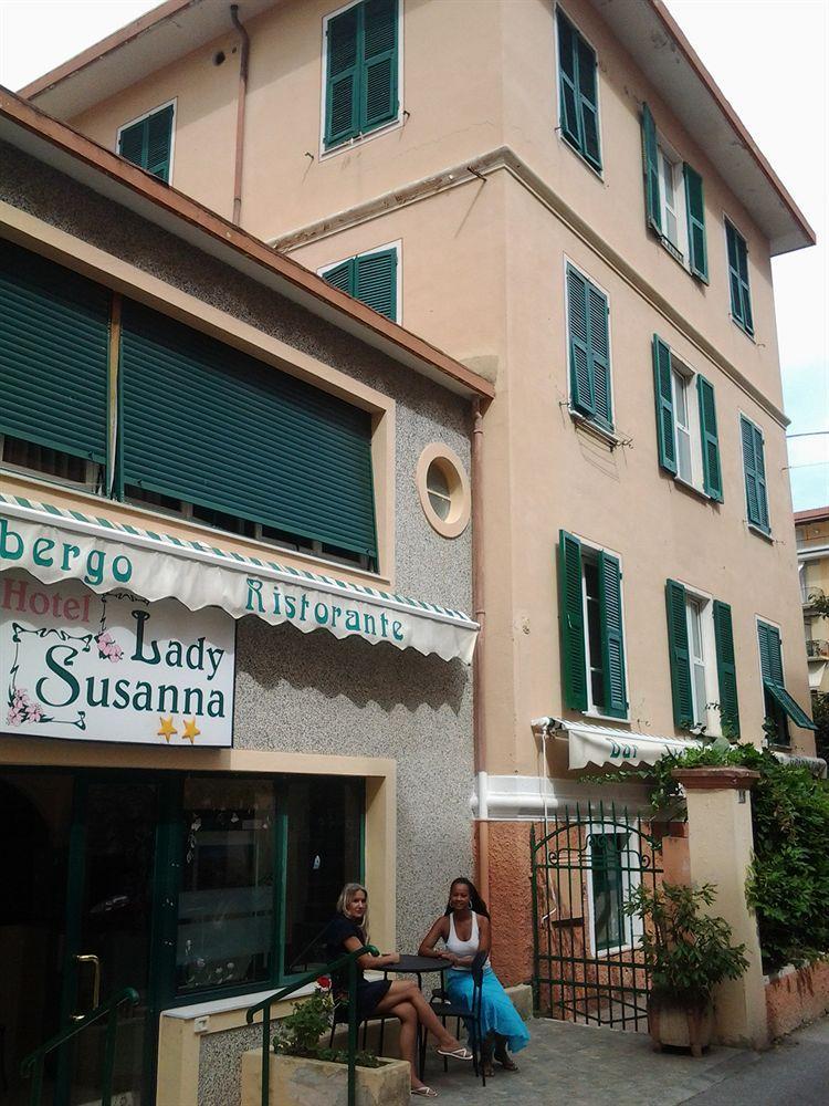 Hotel Lady Susanna Varazze Kültér fotó